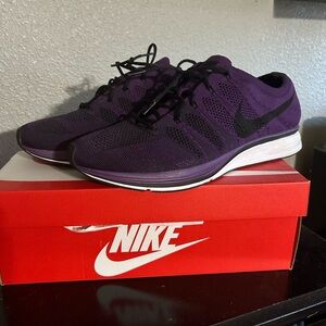 Men’s Nike- flyknit trainers- size 14
